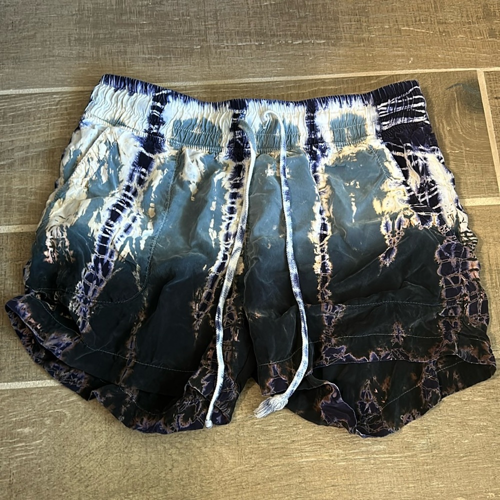 Hard Tail tie dye shorts